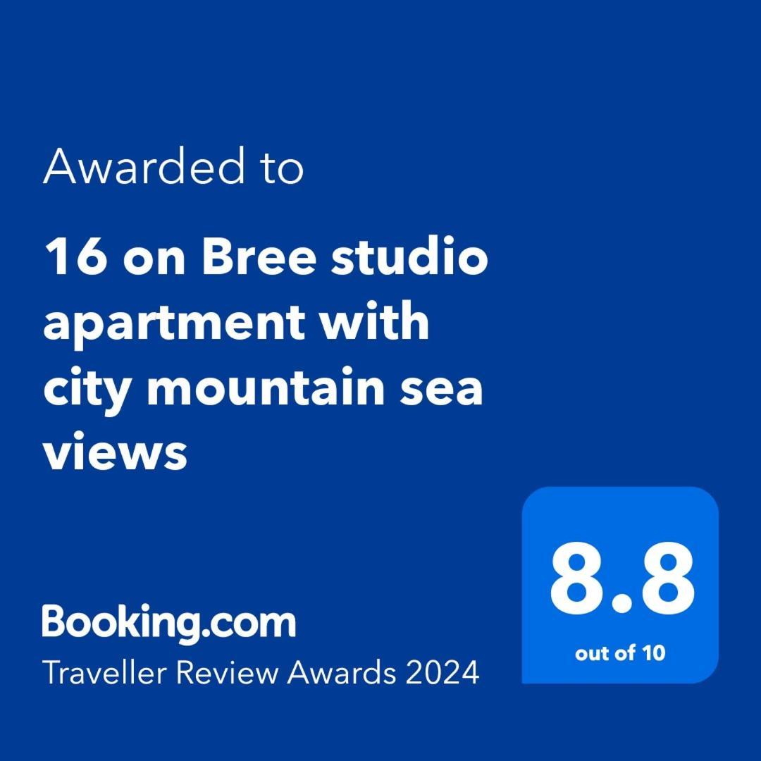 16 On Bree Luxury Studio Apartment With City Mountain Sea Views Cape Town Exterior photo